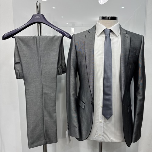 Next tailoring silver grey - next,