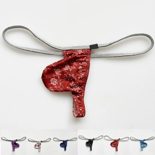 Men sexy bulge pouch tanga - bulge,