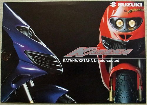 Suzuki katana liquid cooled - suzuki,