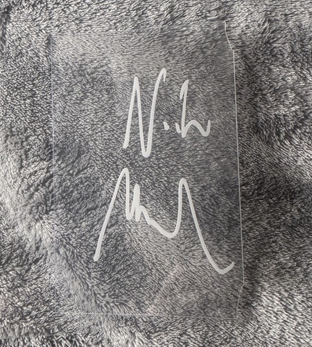 Ted lasso nick mohammed signed - nick,