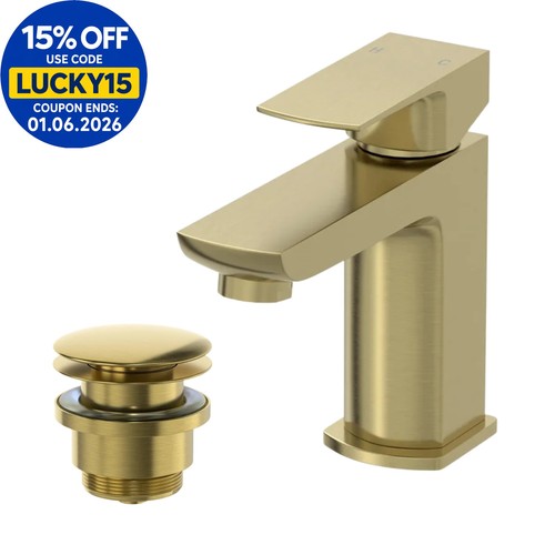 Cloakroom basin mixer tap - cloakroom, &