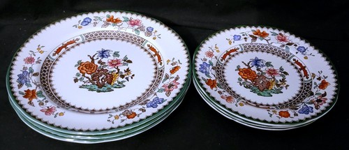 Three spode chinese rose side - chinese,