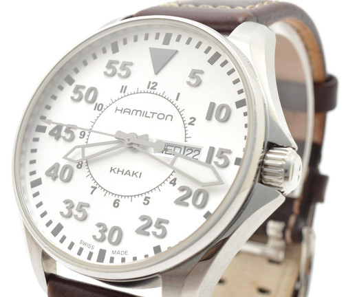 Hamilton khaki aviation pilot - hamilton,