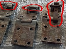 VW Karmann Ghia Door Check