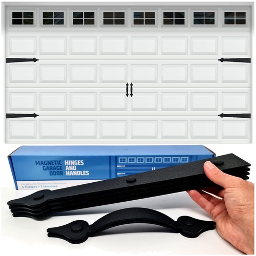 Magnetic garage door hardware - magnetic,