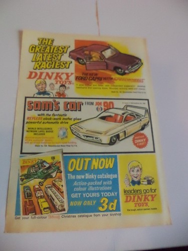 Original dinky toys car - , cars
