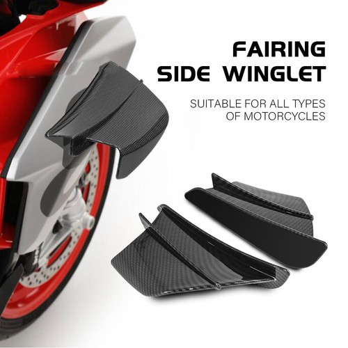 Motorcycle front fairing side - fairing,