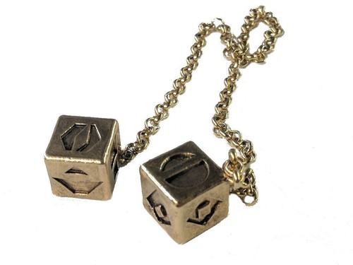 Antiqued metal solo - antiqued,