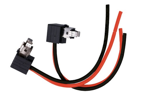 Headlamp bulb connector 2 - headlamp,