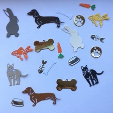 Animal Pets Die Cuts: Cats