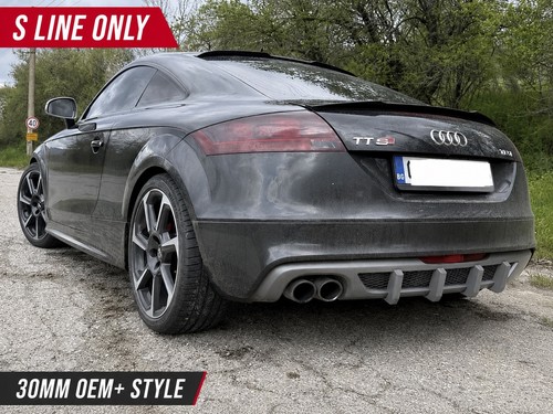 Audi mk2 rear - tt, diffuser