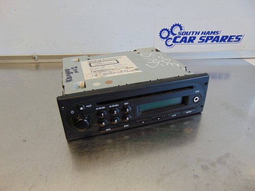 Renault kangoo stereo head - kangoo,
