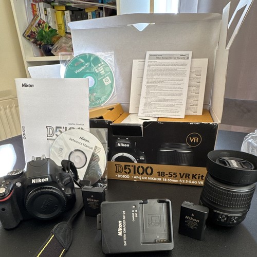 Nikon d5100 2mp digital - d5100, 16.2mp