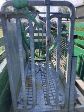 ironworks sheep turnover crate - good condition