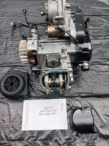 Honda gy6 moped motor - gy6,