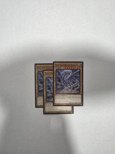Blue eyes white - yu-gi-oh,