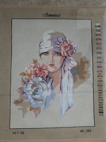 Gobelin sara moon tapestry - sara,