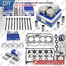 Engine Pistons Gaskets Rebuild Kit Φ19mm For Audi TT VW Beetle  AWP AWW AUQ 1.8T