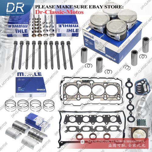 Engine pistons gaskets rebuild - pistons,