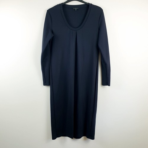 Cos dress size navy midi - cos,