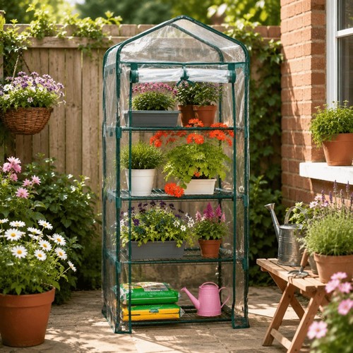 Tier mini greenhouse cover - 4,