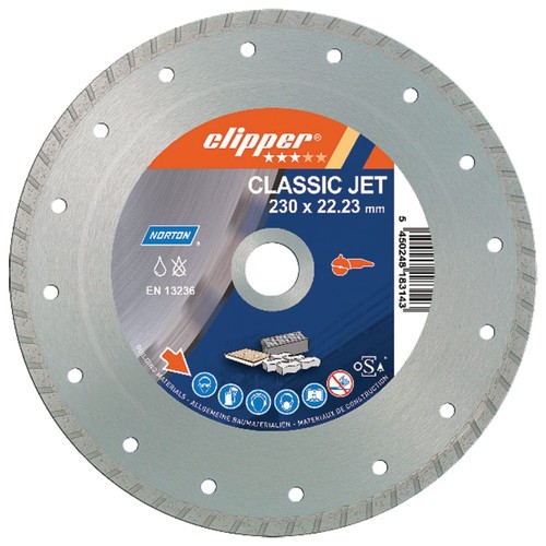 Norton clipper diamond - diamond, blade