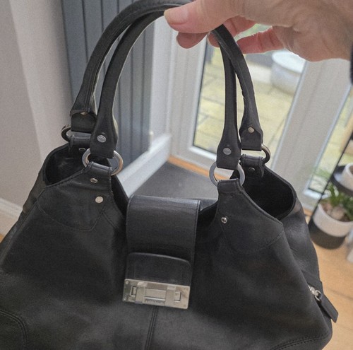 Karen millen black - black, leather