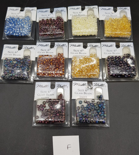 Packs mill hill glass - packs, of