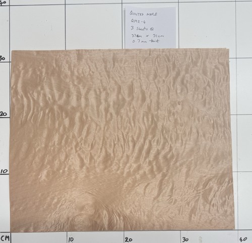 Quilted maple real wood - maple,