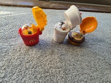 Mcdonalds Toy Spinners Bundle