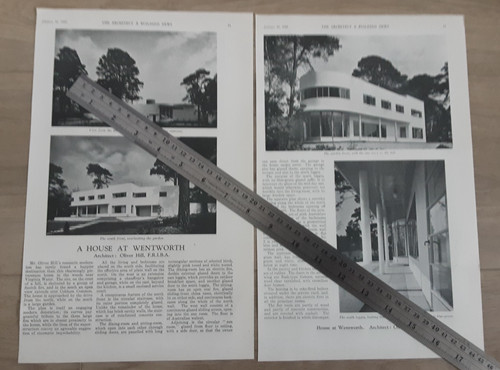 1936 press cutting wentworth - cutting,
