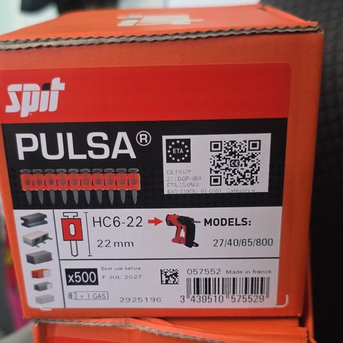 Spit pulsa hc6 22mm - spit, hc6-22