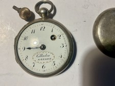 Verge Fusee Antique Silver