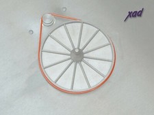 REGA PLANAR 2 & 3, NAD 533, XAD SILICONE TURNTABLE DRIVE BELT - 50 or 60Hz