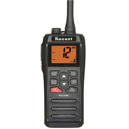 50m handheld vhf - handheld, marine
