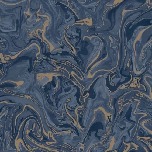 Fine decor marble suave navy - fine,