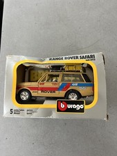 RANGE ROVER Safari Burago 1:25
