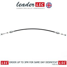 Forward Gear Selector Linkage Cable Fiat Grande Punto 2005 to 12 55230721 New