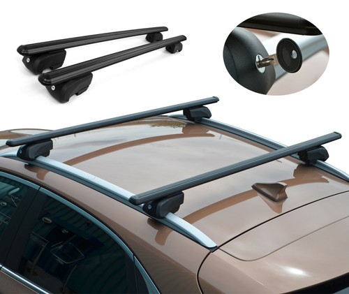 Black cross bars for roof - black,