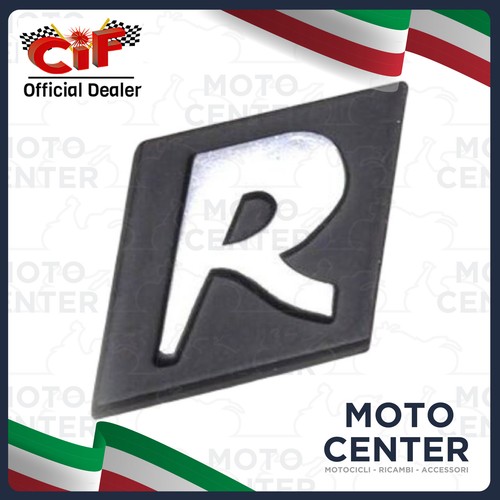 Front plate written shield - r,