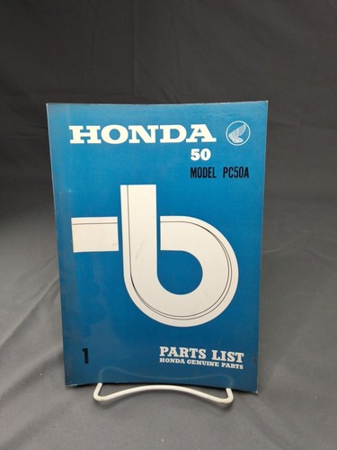 Honda model pc50a - 50,