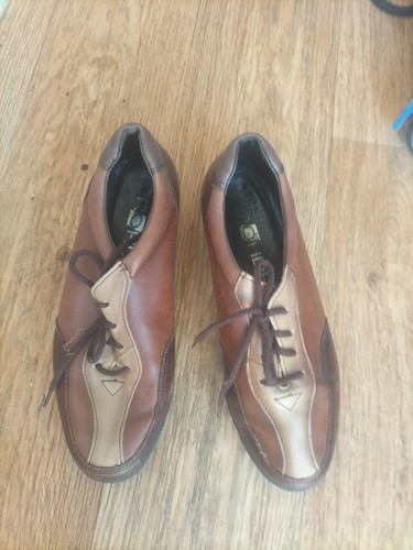 Ladies rohde size brown tie - 4,