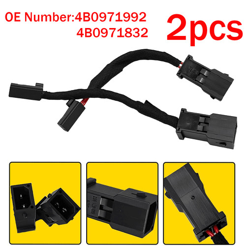 For audi led puddle - 2*for,