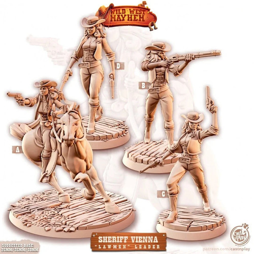Sheriff vienna female - sheriff,