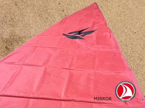 Mirror mainsail - , (sail)