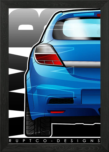 Vauxhall astra vxr arden blue - vauxhall,