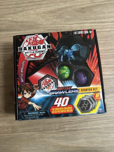 Bakugan battle brawlers - bakugan,