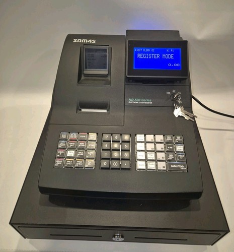 Sam4s 520 cash register - nr-520,
