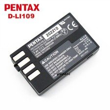 Genuine Pentax D-Li109 Battery