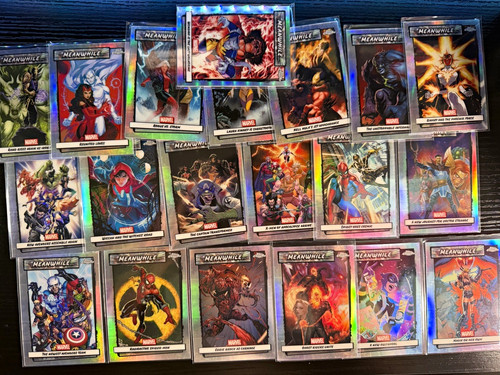 2026 topps chrome marvel - topps,